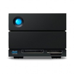 Disque dur 60TB externe LaCie 2big Dock RAID à deux baies (30TB) professionnels STLG60000400 prix Maroc