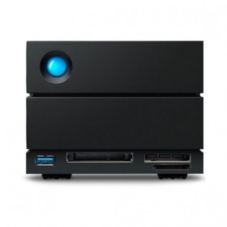 Disque dur 60TB externe LaCie 2big Dock RAID à deux baies (30TB) professionnels STLG60000400 prix Maroc