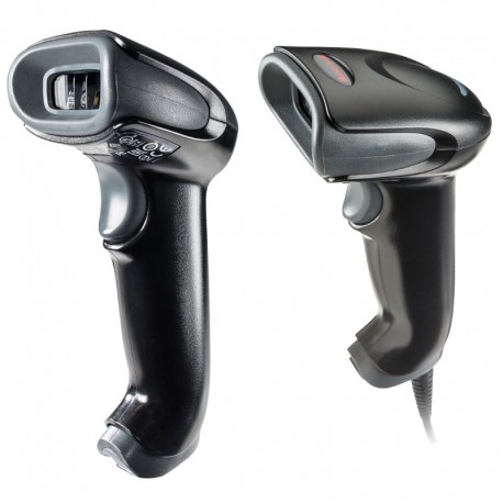 Lecteur code barre filaire 1D 2USB laser scanner (1250G)