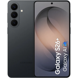 SAMSUNG Galaxy S26+ 5G Dual Sim Noir (12GB / 256 GB) SM-S947BZKIMWD prix Maroc