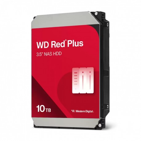 Western Digital WD Red Plus 3.5" 14000 Go Série ATA III