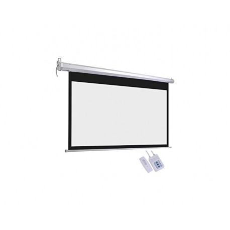 Ecran de projection EYEPLAY 300X300 cm avec télécommande EY-EL3030 prix Maroc