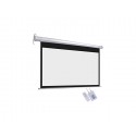 Ecran de projection motorisé EYEPLAY - 300X300 cm avec télécommande (EY-EL3030)