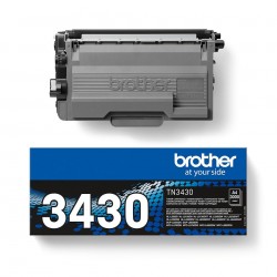 Brother TN-3430 Toner Noir Original TN3430 prix Maroc