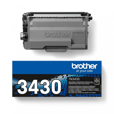 Brother TN-3430 Toner Noir Original TN3430 prix Maroc