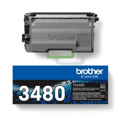 Toner Brother TN-3480 Noir grande capacité origine TN3480 prix Maroc