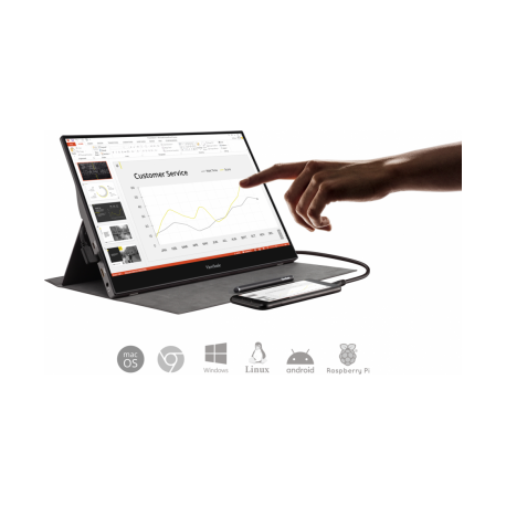 Écran Portable Tactile 16 pouces IPS FHD TD1655 prix Maroc