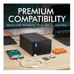 disque dur externe hdd lacie 2big dock raid 32 to stlg32000400 prix maroc