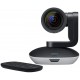 Logitech PTZ Pro 2 HD Caméra pour VisioConférence Full HD 1080p avec Télécommande 960-001186 PTZ Pro 2
