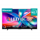 Téléviseur Hisense 55" Smart UHD 4K QLED 55Q6N + Récepteur intégré (HIS55Q6N)