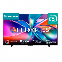 TV Hisense 55 Smart UHD 4K QLED 55Q6N + Récepteur intégré HIS55Q6N prix Maroc