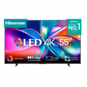 Téléviseur Hisense 55" Smart QLED 4K 55Q6Q + Récepteur intégré (HIS55Q6Q)