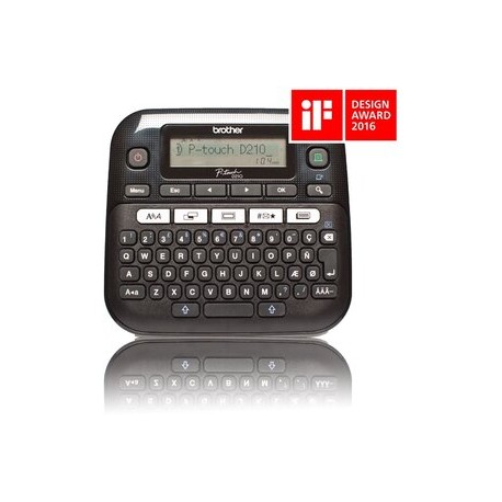 Etiqueteuse bureautique compacte Brother PT-D210 prix Maroc