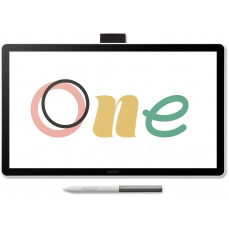 Wacom One 14 avec écran Full HD 14" et stylet Wacom One Pen DTC141W0 prix Maroc