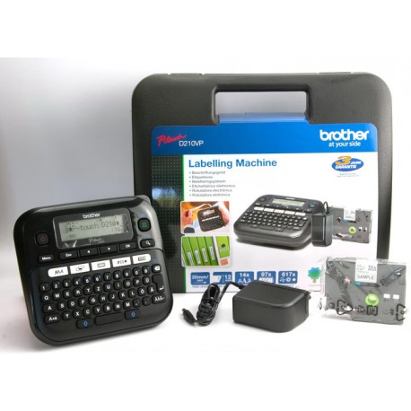 Etiqueteuse bureautique compacte Brother PT-D210 prix Maroc
