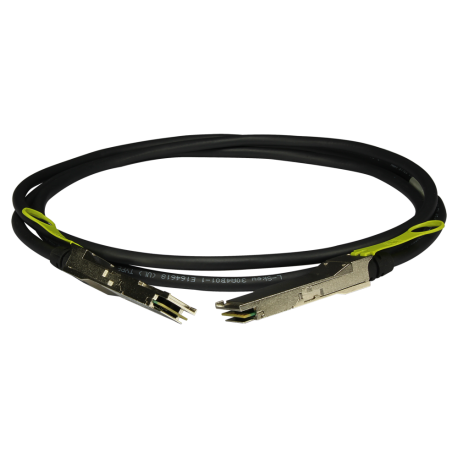 Câble HUAWEI 100G QSFP28 high speed dedicated stack 2.0m 02313HVK prix Maroc