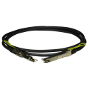 Câble HUAWEI 100G QSFP28 high speed dedicated stack 2.0m (02313HVK)