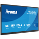 Écran tactile interactif 4K UHD 65" - IIYAMA ProLite TE6512MIS-B4AG prix Maroc