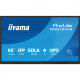 Écran tactile interactif 4K UHD 65" - IIYAMA ProLite TE6512MIS-B4AG prix Maroc