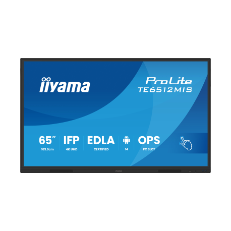 écran iiyama 24" LED Tactile - ProLite T2453MTS-B1
