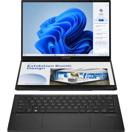 Asus Zenbook Duo UX8406CA-QL227W 90NB14X1-M00J10 prix Maroc
