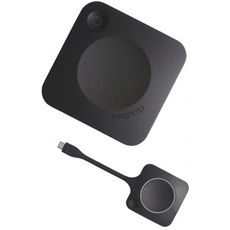 Système de présentation et de visioconférence sans fil avec bouton de partage Barco ClickShare CX-20 GEN2 (R9861612EUB1)