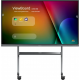 Support mobile ViewSonic pour les écrans plats interactifs ViewBoard allant de 55" à 105" Vb-STNd-009 prix Maroc