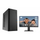 Écran Samsung incurvé 34" WQHD 100 Hz - Format 219 - Courbure 1500R (LC34J791WTRXEN)