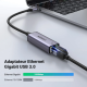 UGREEN Adaptateur USB-A 3.0 vers Ethernet RJ45 Gigabit 1000 Mbps (50922)