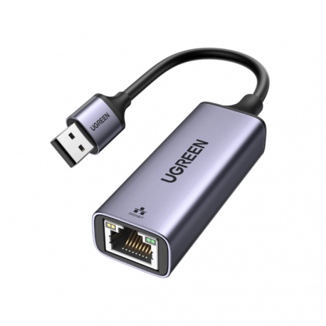 UGREEN Adaptateur USB-A 3.0 vers Ethernet RJ45 Gigabit 1000 Mbps (50922)