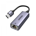 UGREEN Adaptateur USB-A 3.0 vers Ethernet RJ45 Gigabit 1000 Mbps (50922)