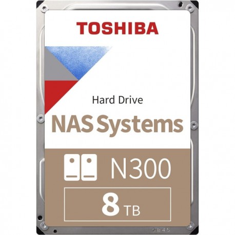 Disque dur Toshiba N300 8TB 7200RPM pour NAS MN10ADA800S prix Maroc