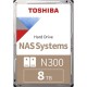 Disque dur Toshiba N300 8TB 7200RPM pour NAS MN10ADA800S prix Maroc