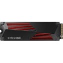 Disque dur Samsung 990 EVO Pro NVMe™ M.2 SSD 2TB avec Dissipateur (MZ-V9P2T0GW)