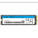 Disque dur interne 500 Go SSD M.2 2280 PCIe Gen3 x4 NVMe LEXAR NM610 PRO (LNM610P500G-RNNNG)