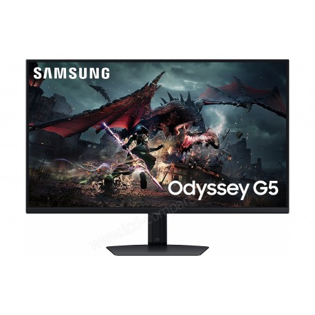 Écran 32 pouces QHD 180Hz Samsung Odyssey G5 G50D LS32DG500EUXEN prix Maroc