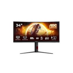 ecran moniteur aoc cu34g4 34 fast va uwqhd prix maroc
