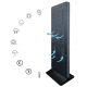 totem interactif accent 55 4k 8Go - 256gb windows - Borne Interactive ta55w prix Maroc