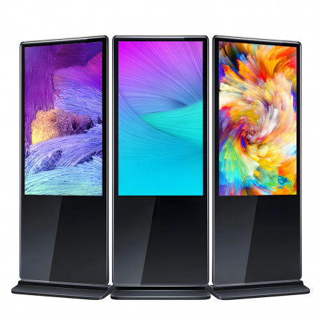 totem interactif accent 55 4k 8Go - 256gb windows - Borne Interactive ta55w prix Maroc