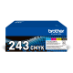 Toner Brother TN-243CMYK Couleur Pack 4 toners originales TN243CMYK prix Maroc