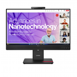 Écran Plat 24" Lenovo ThinkVision T24-4v Avec Caméra 5MP et Microphone 64B6MAT1EU prix Maroc
