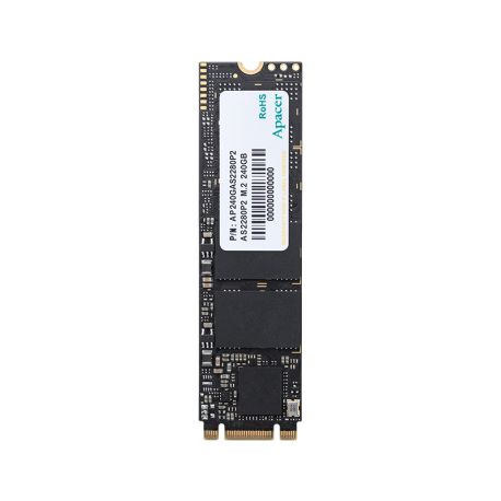 Disque dur 240 GB M.2 PCIE SSD APACER AS2280P2 AP240GAS2280P2-1 prix Maroc