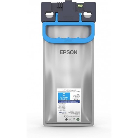 epson c13t05a200 cartouche dencre 1 piece s original rendement eleve x Cyan