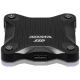 Disque dur externe 512GB SSD Noir ADATA SD620 (SD620-512GB)