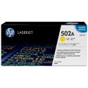 Toner HP 502A Jaune LaserJet d'origine (Q6472A)