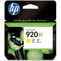 Cartouche HP 920XL Jaune d'encre origine grande capacité (CD974AE)