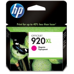Cartouche HP 920XL Magenta d'encre origine grande capacité CD973AE prix Maroc
