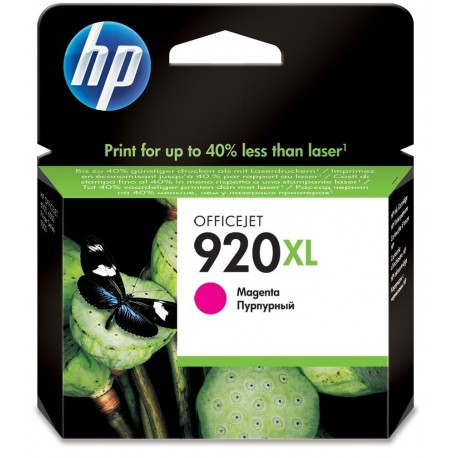 Cartouche HP 920XL Magenta d'encre origine grande capacité CD973AE prix Maroc