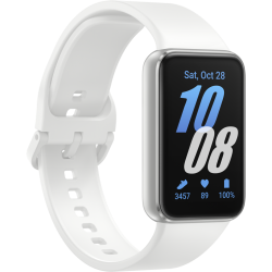 Montre connectée Samsung Galaxy Fit3 Blanc (40.0mm) (SM-R390NZSAMWD) prix Maroc