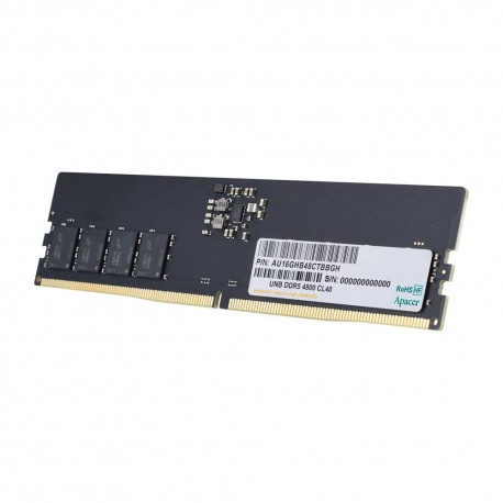 barrette memoire apacer 16gb ddr5 4800 mhz rdimm ecc 1.2V ap-d52.31282S.001-v2 prix Maroc